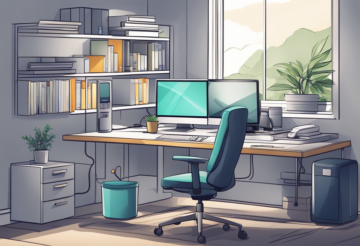 Rutinitas Kerja yang Mendukung Kenyamanan Visual